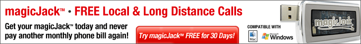 Order MagicJack USB Phone Jack Risk Free Trial NOW!