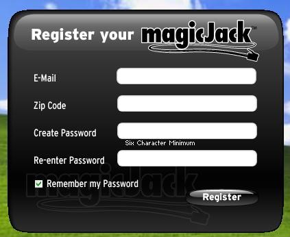 Magic Jack photos of Magic Jack sign up process (1 of 5)
