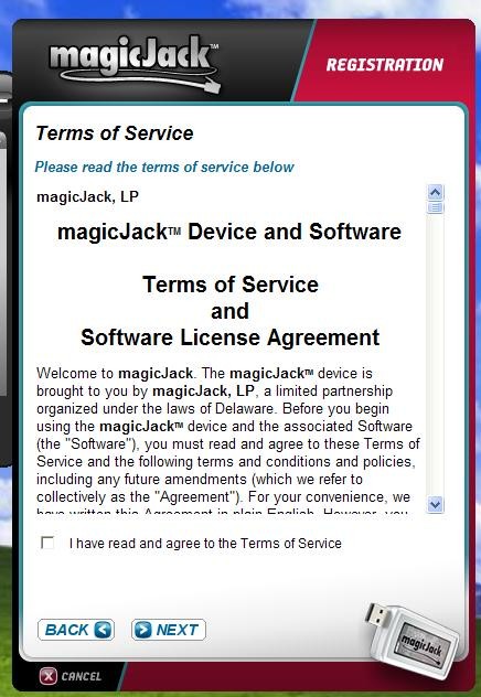 Magic Jack photos of Magic Jack sign up process (5 of 5)