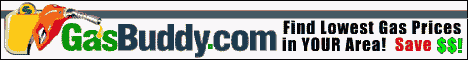Save on Gasoline by buying at lowest gas prices in your area!